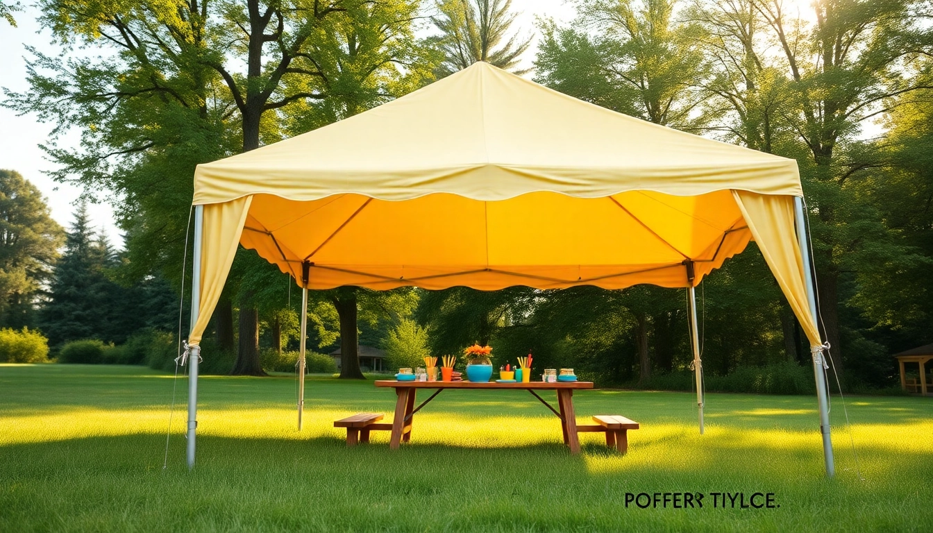 Top Tips for Choosing the Perfect Canopy Tent for Any Occasion
