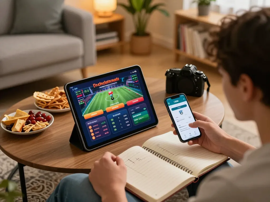 Sử dụng ứng dụng Link 12bet để trải nghiệm cá cược thể thao trực tuyến thú vị trong không gian ấm cúng tại nhà.