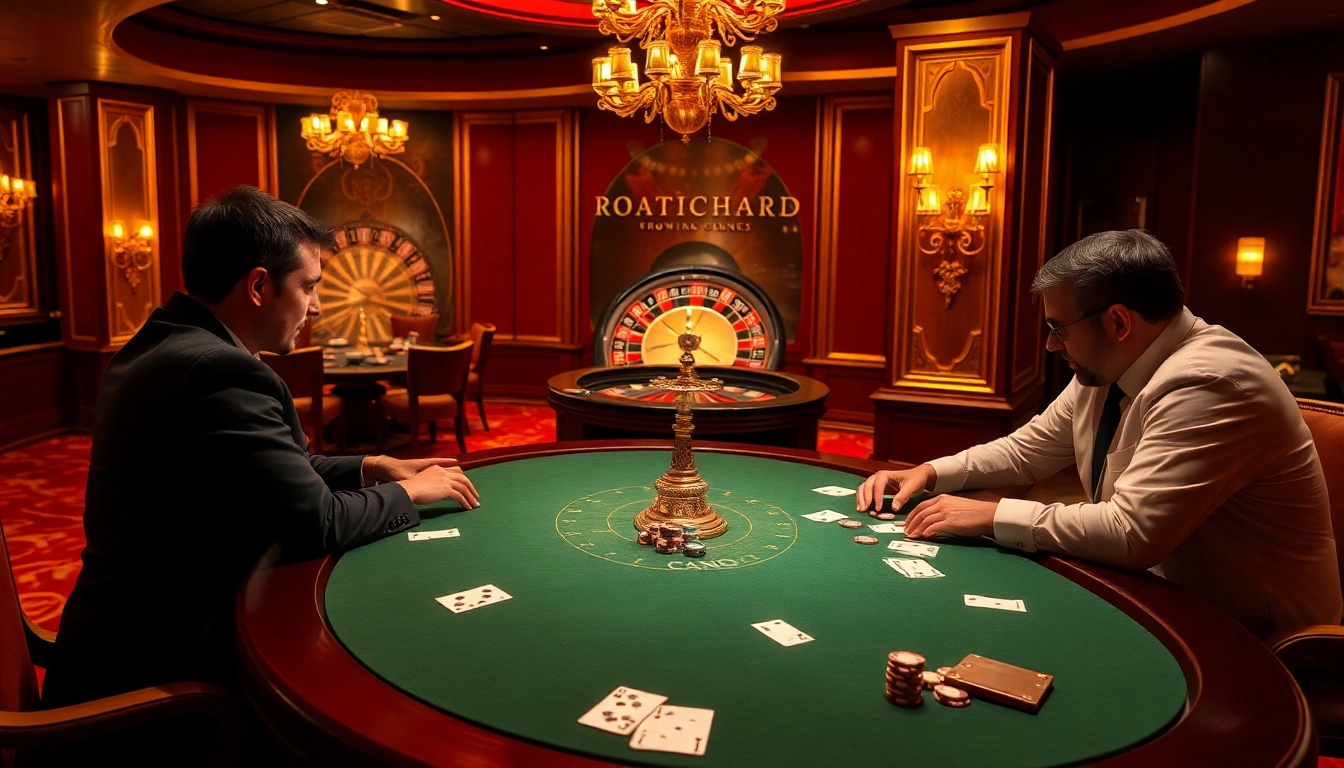 Découvrez l'excitation des meilleurs casinos en ligne avec des actions de poker palpitantes et des environnements élégants.