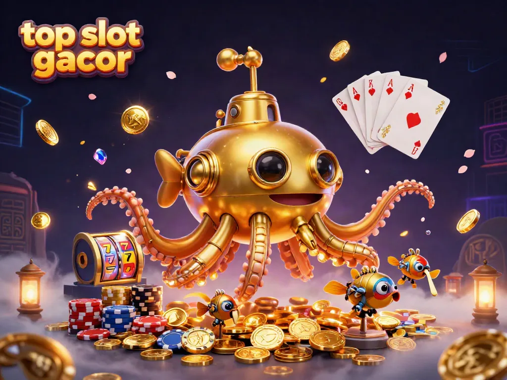 Mengguncang dunia slot gacor terbaik dengan karakter 3D yang menyenangkan dan elemen kasino yang kaya.