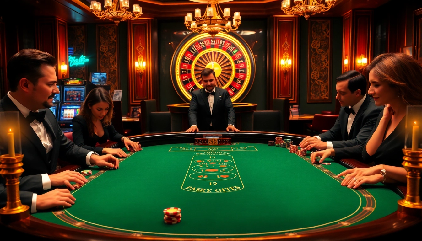 Découvrez l'excitation des meilleurs casino en ligne avec le luxe du jeu à la table de blackjack.