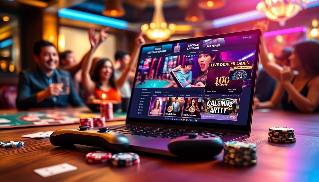 Experience the thrill of online gaming at okvipwin.live with live dealer games and a vibrant community atmosphere.