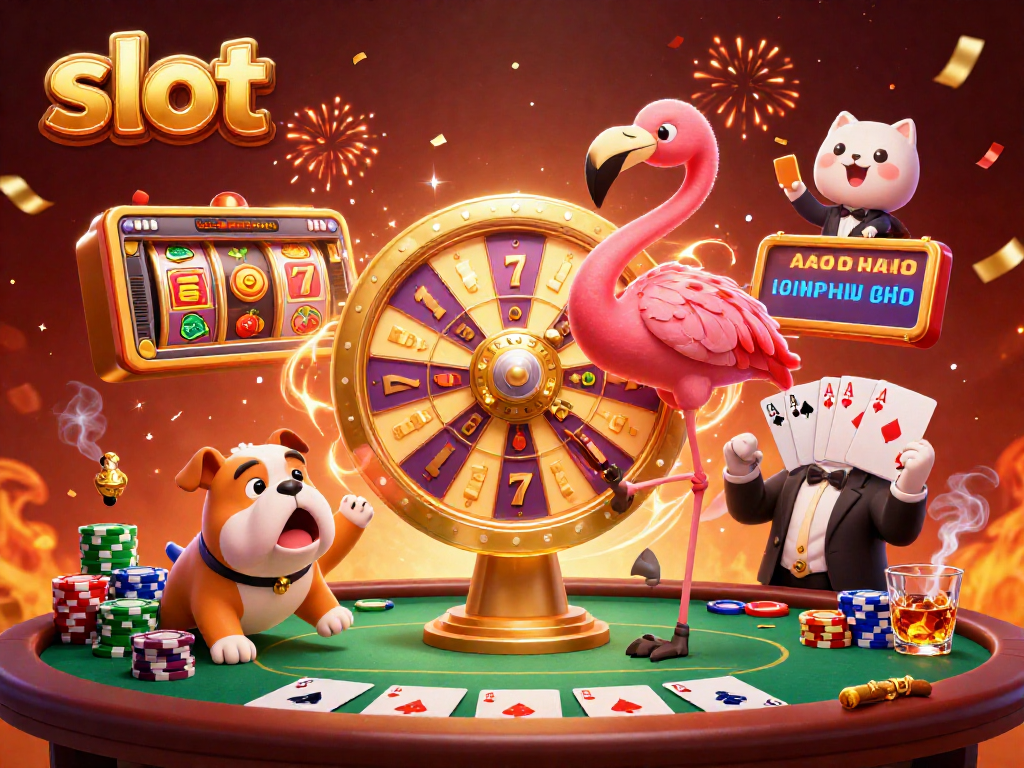Permainan slot penuh hadiah menarik dan karakter menghibur pada Gacor123.