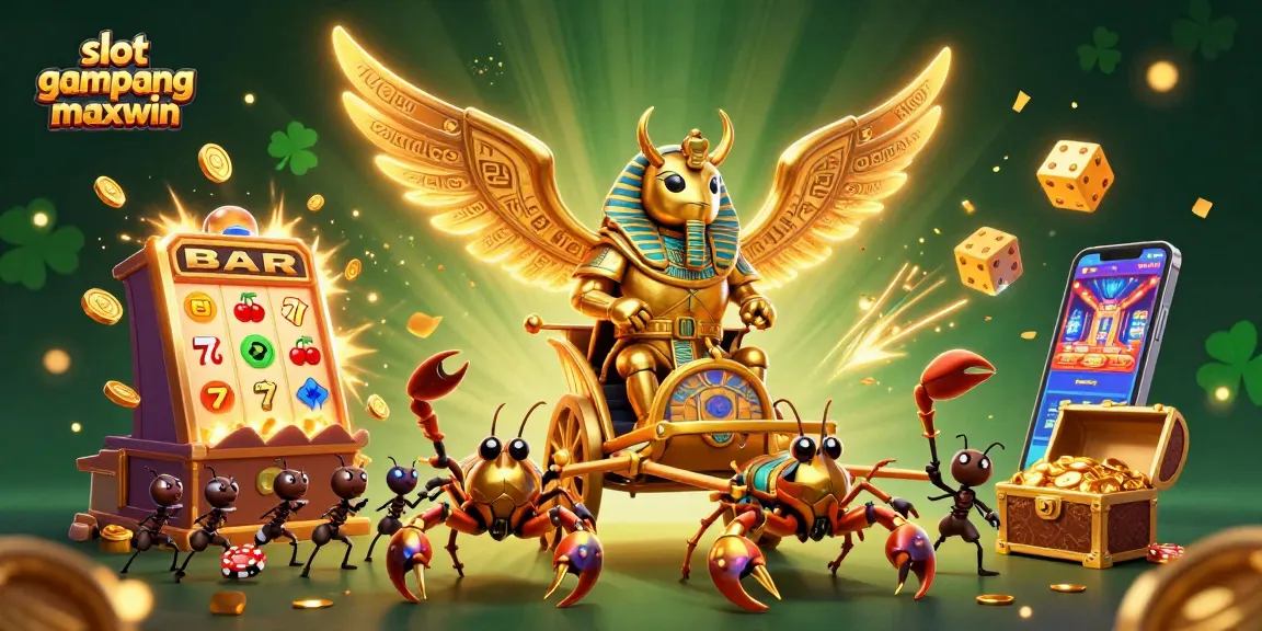 Menangkan slot gampang maxwin dengan fitur menarik dan permainan yang mengasyikkan.