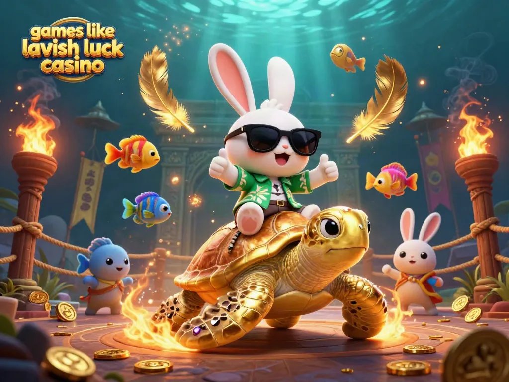 Experience fun with games like Lavish Luck Casino through vibrant underwater adventures.