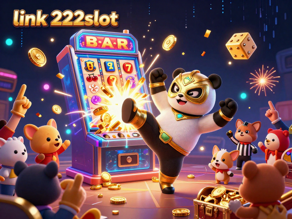 Mainkan slot online di link 222slot dan nikmati pengalaman permainan memukau.
