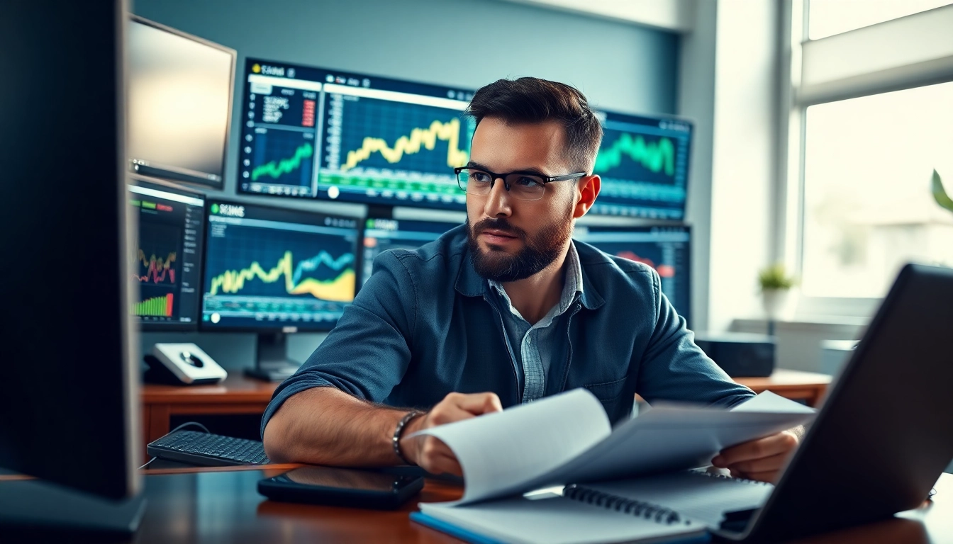 Engaged bettor analyzing online sportsbooks Oklahoma for strategic insights and betting opportunities.