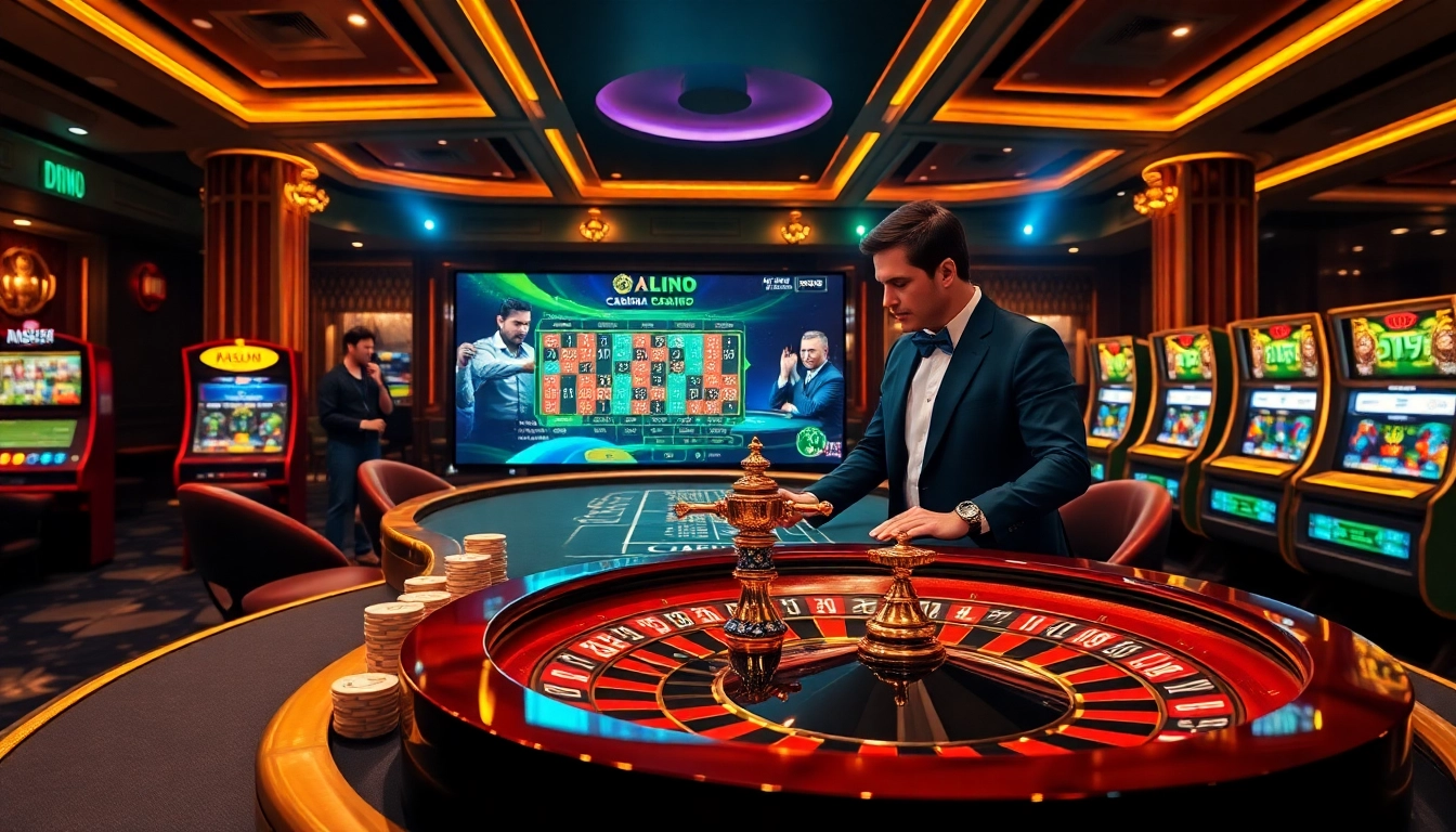 Vivez le luxe et l'excitation dans un casino en ligne fiable avec des cartes, des jetons et de la roulette.