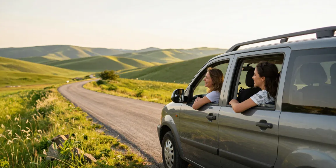 Chirie auto chișinău offers travelers a scenic road trip experience in Moldova with a comfortable rental car amidst beautiful landscapes.