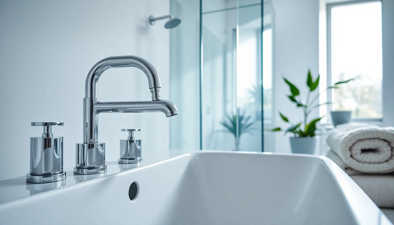 Gestalte Dein Traumbad mit hochwertigen Produkten von sonni sanitär GmbH.