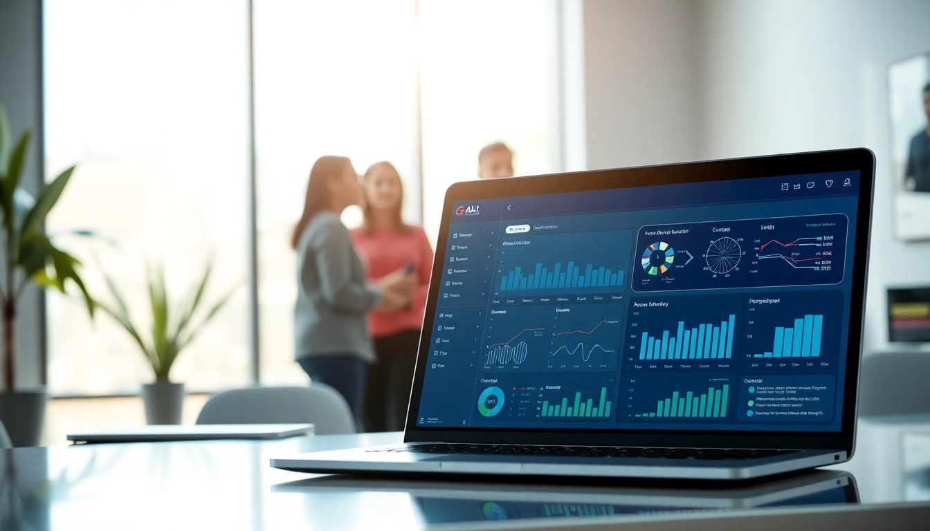 Enhance collaboration with an AI assistant for enterprise teams in a modern workspace.