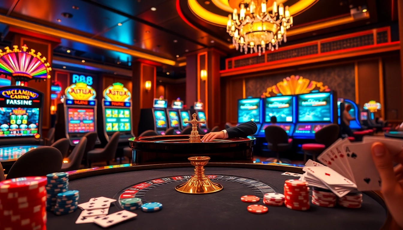 Experience the exciting online gambling interface at https://rr88co.net/ with vibrant games and thrilling live dealer interactions.