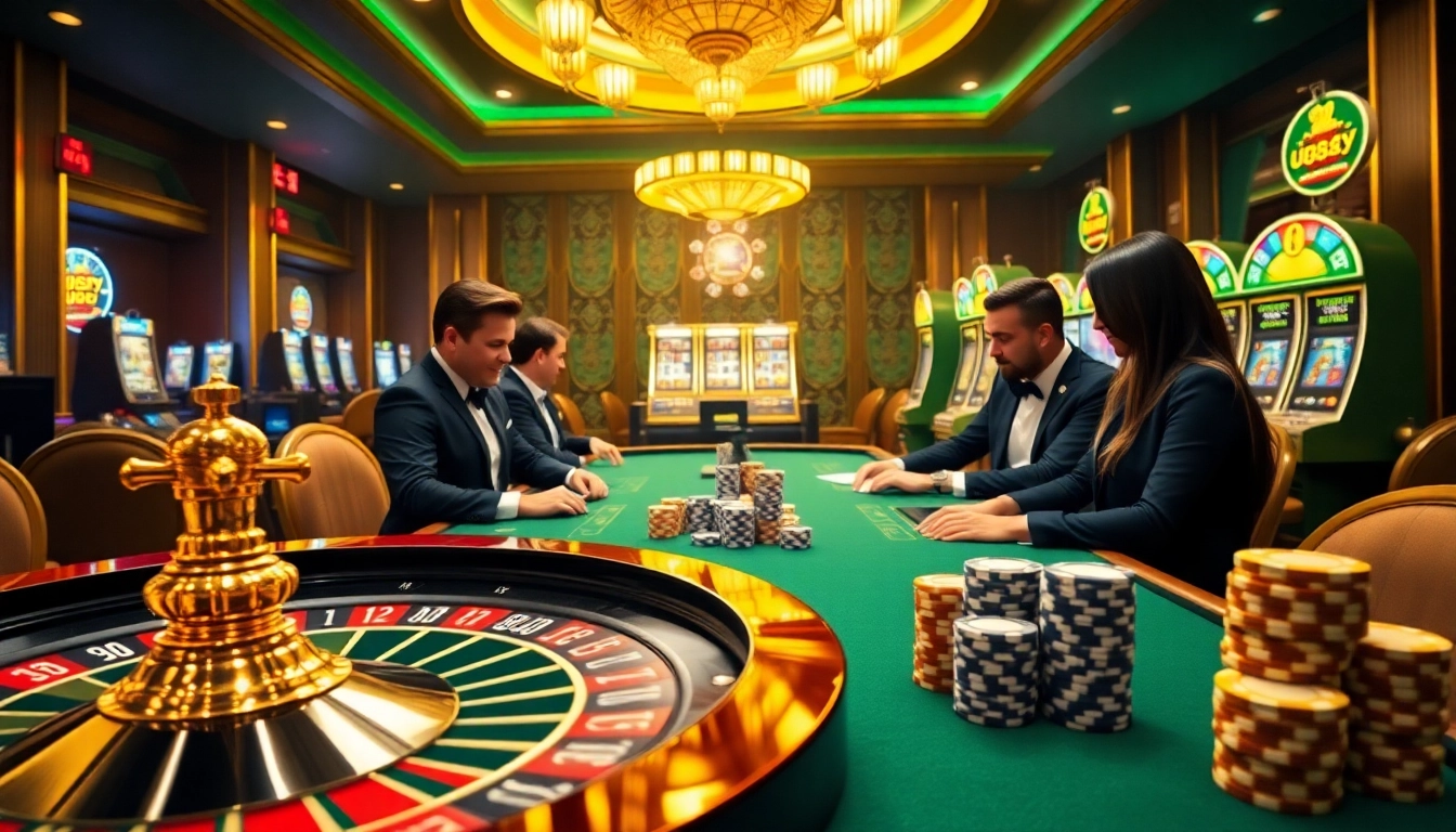 Experience thrilling online gambling with U888's vibrant casino scene.