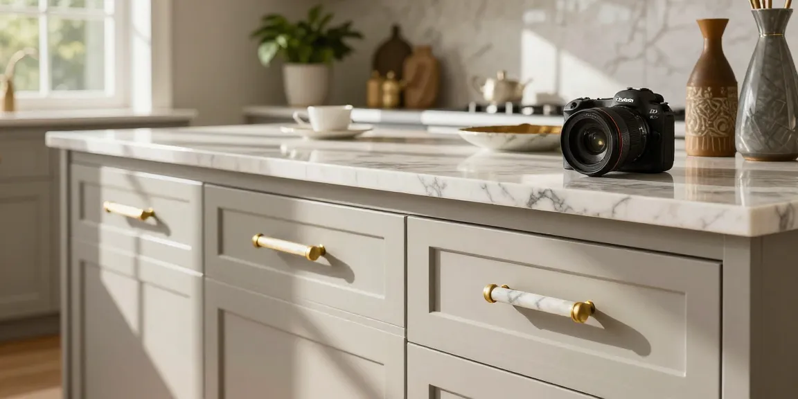 Elegant home interior highlighting Zano’s luxury handles, showcasing craftsmanship and style.