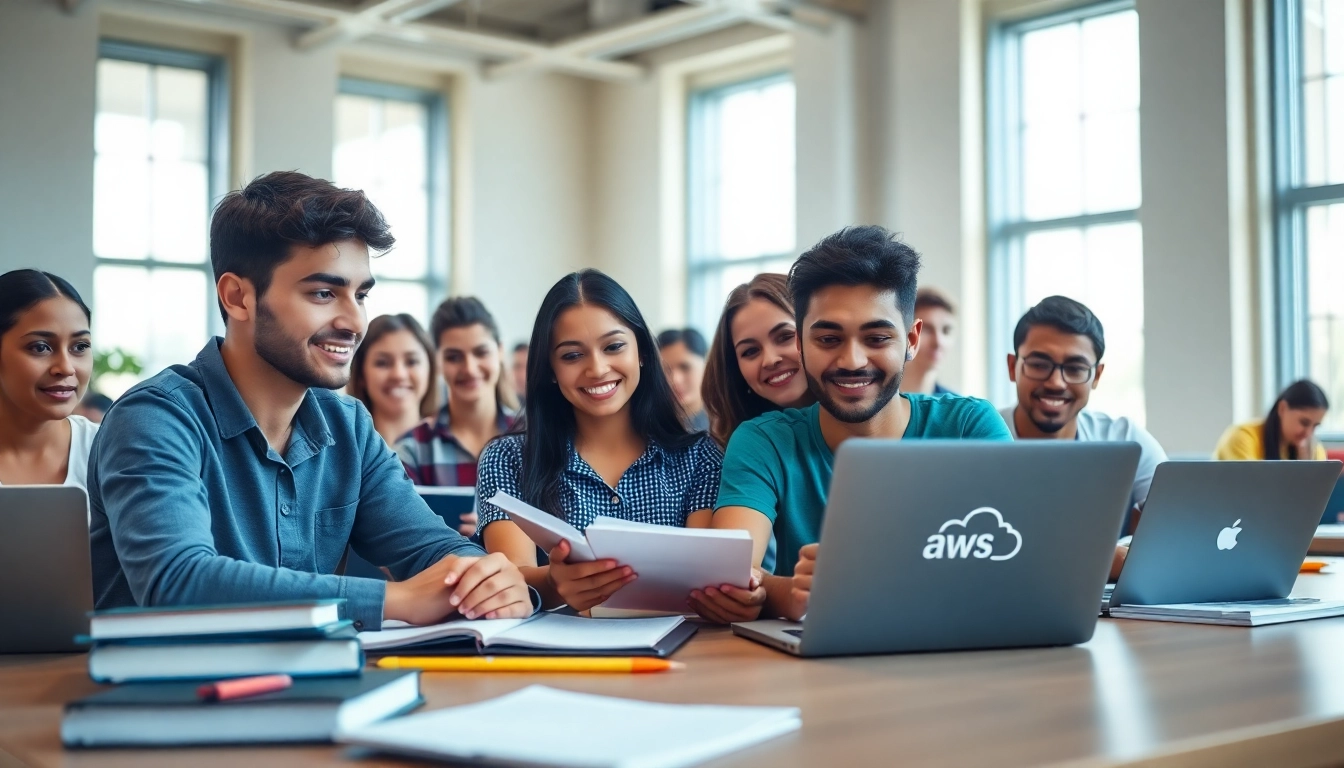 Achieve your AWS exam help goals in a collaborative study environment with focused students.