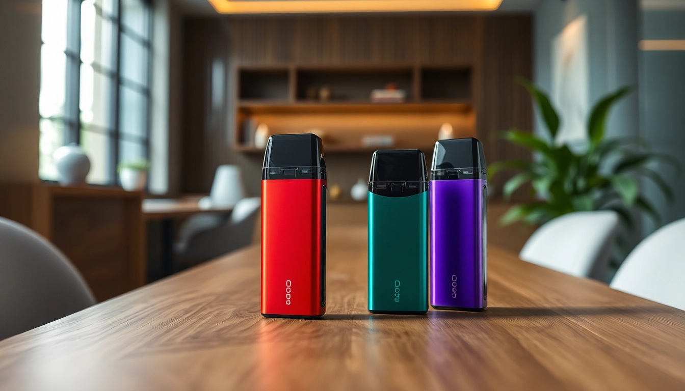 Die Vielseitigkeit der hqd pods: Optionen für jeden Geschmack