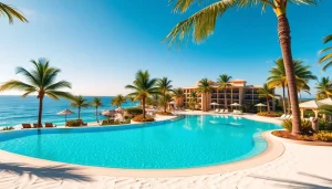 Experience the elegance of Luxury hotels Los Cabos with stunning oceanfront views and serene pools.