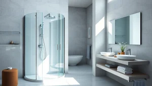 Admire the elegant sirhona fr shower cabin reflecting modern design trends.