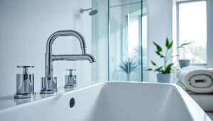 Gestalte Dein Traumbad mit hochwertigen Produkten von sonni sanitär GmbH.