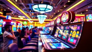 Sporting excitement at istana777 bet with lively players at a casino table.