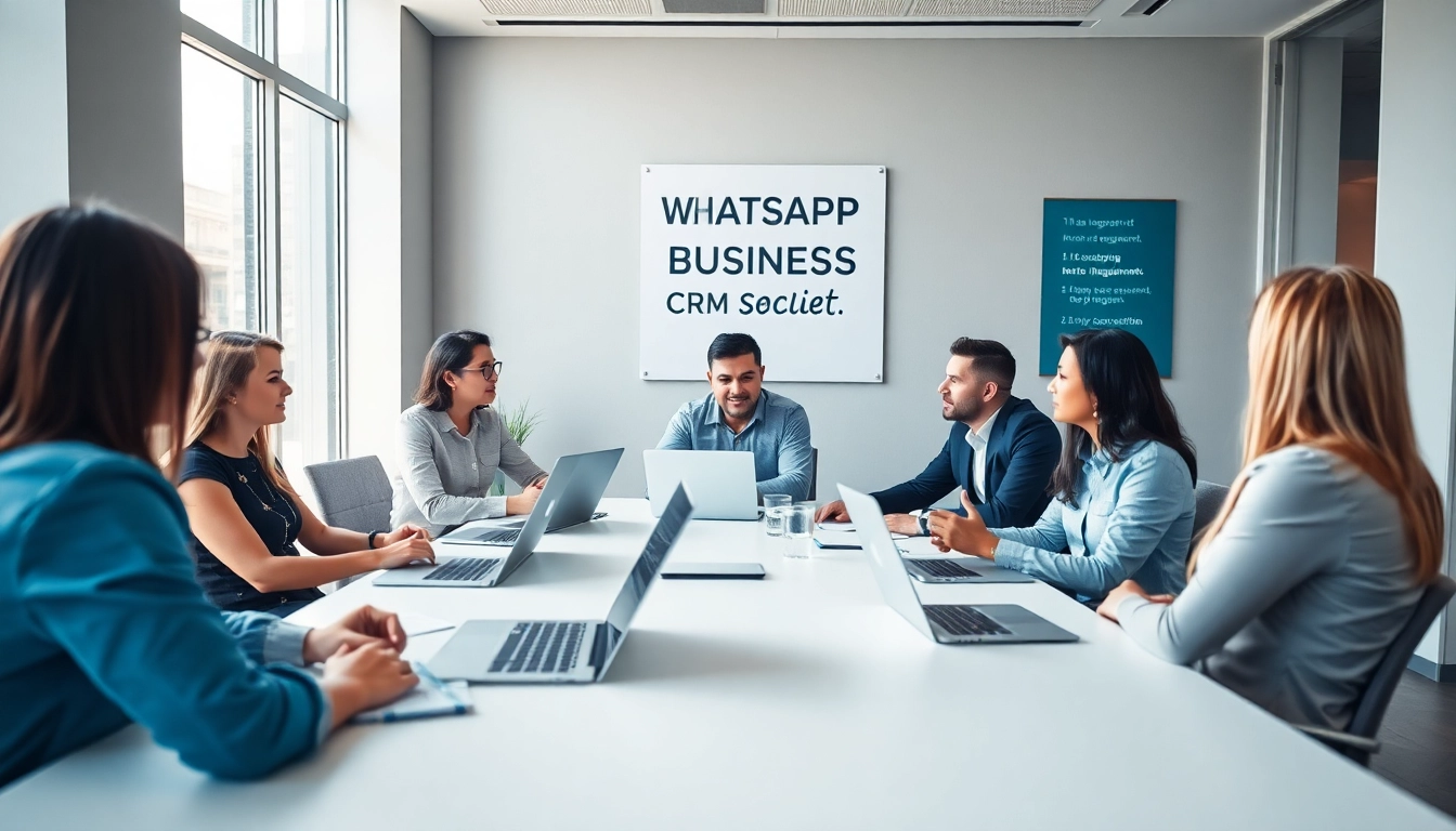 Enhancing Customer Engagement with WhatsApp Business CRM
