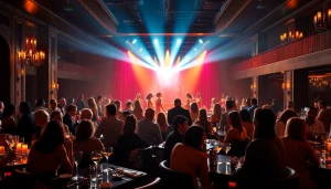 Dinner SXM at Club Noir: luxurious nightlife with dancers and handcrafted cocktails.