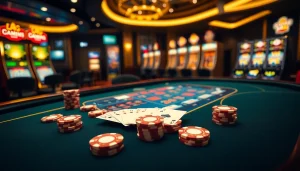 Experience the thrilling world of ga6789 with lively casino tables, exciting poker games, and vibrant slot machines.