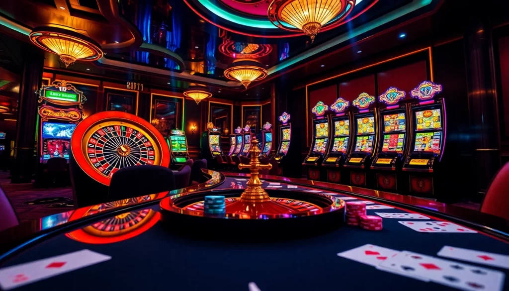 Experience the thrill of winning at rikvip368.com with vibrant casino tables and slots.