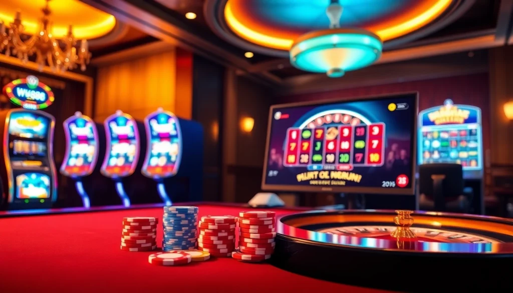 Experience thrilling gameplay at ww88 with exciting slot machines and professional casino tables.