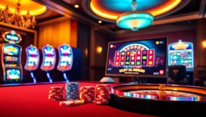 Experience thrilling gameplay at ww88 with exciting slot machines and professional casino tables.