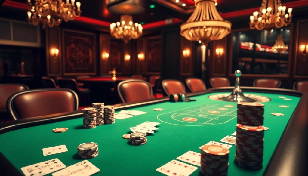 Experience the thrill of winning at i9bet2h.club with lush poker tables and festive gambling excitement.