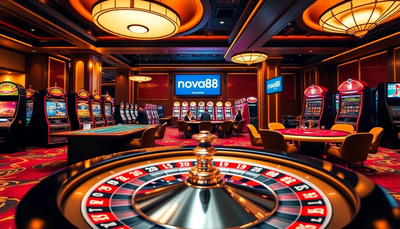 NOVA88: Essential Strategies for Winning Big in 2025’s Competitive Casino Scene