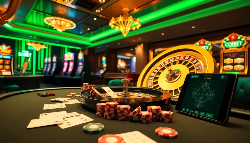 SOIBET offers an exciting online gambling atmosphere with a vibrant casino scene and lively gameplay.