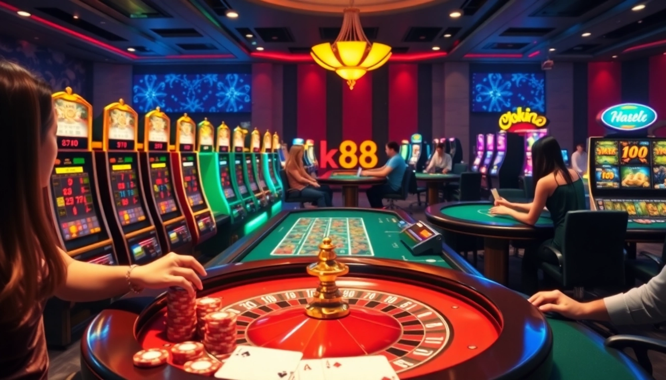 OK88: Advanced Strategies for Winning Big in 2025 Gambling Landscape