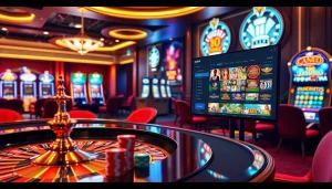 Experience online gambling excitement at https://thabethome.com/ with dynamic casino visuals and vibrant betting elements.