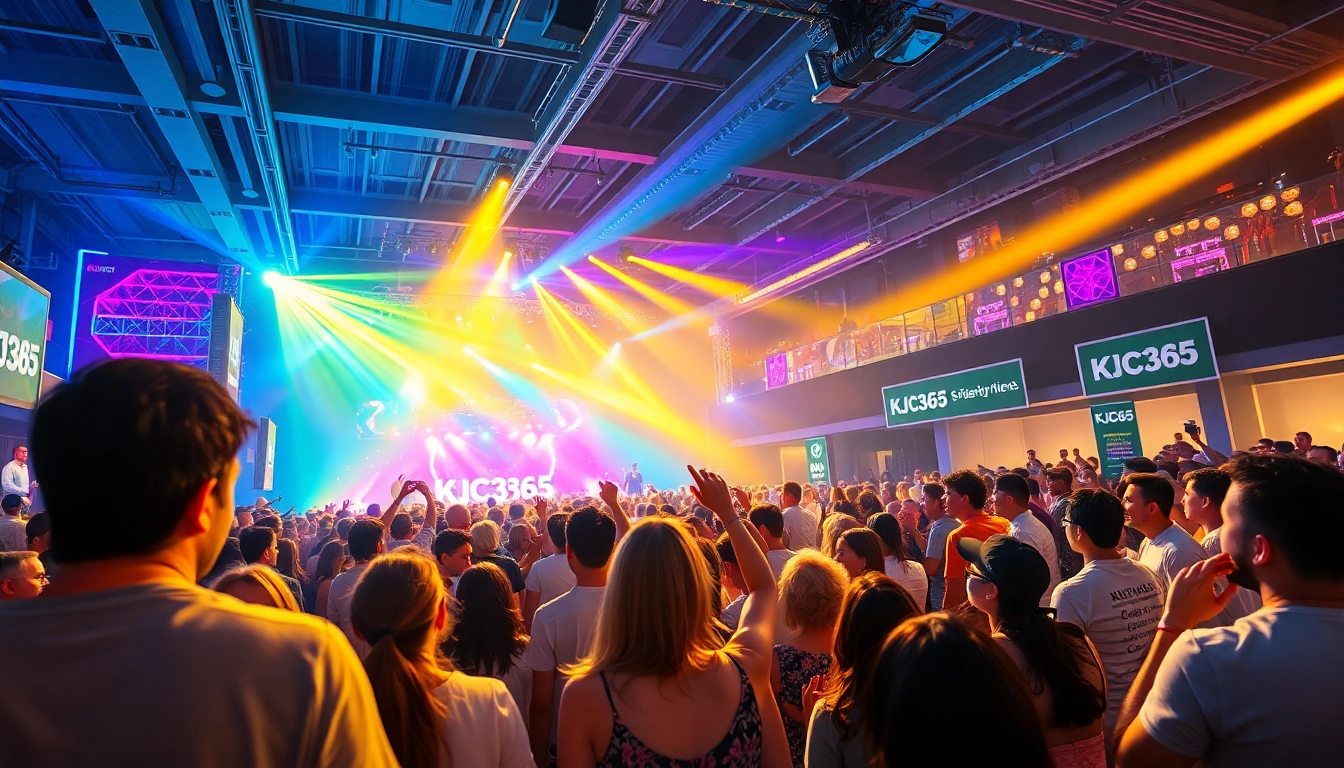 Effective Strategies for Thriving in the Entertainment Industry with KJC365 in 2025
