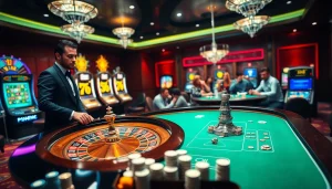 High-stakes roulette action at a luxurious casino, reflecting the hidden wiki official theme.