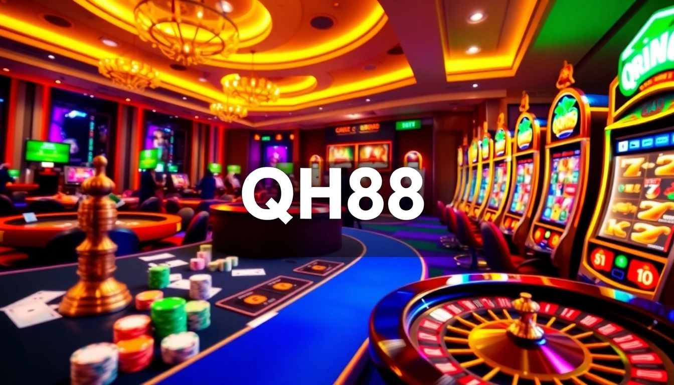 QH88 2025: Essential Strategies for Winning Big at Online Casinos