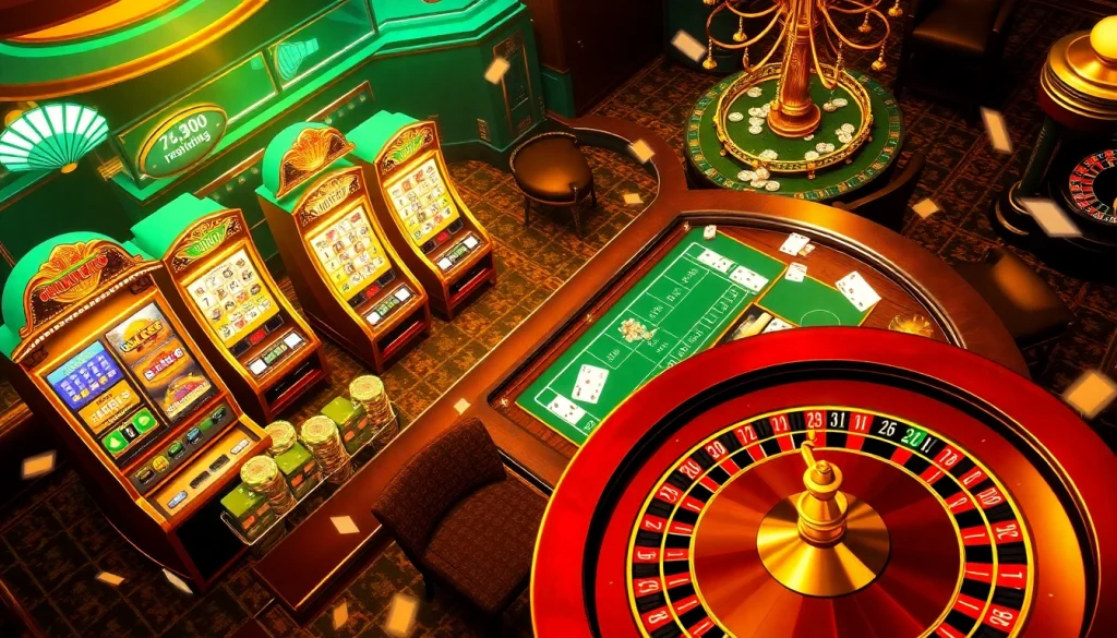 Play exciting online casino games at https://lode88uk.com/ featuring vibrant slot machines and engaging roulette tables.