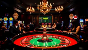 Players strategizing at a casino table about the hidden wiki betting techniques.