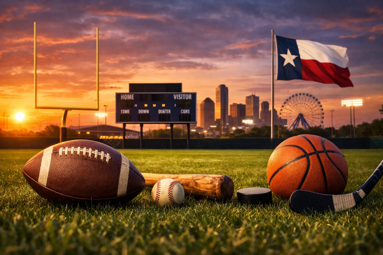 texas score