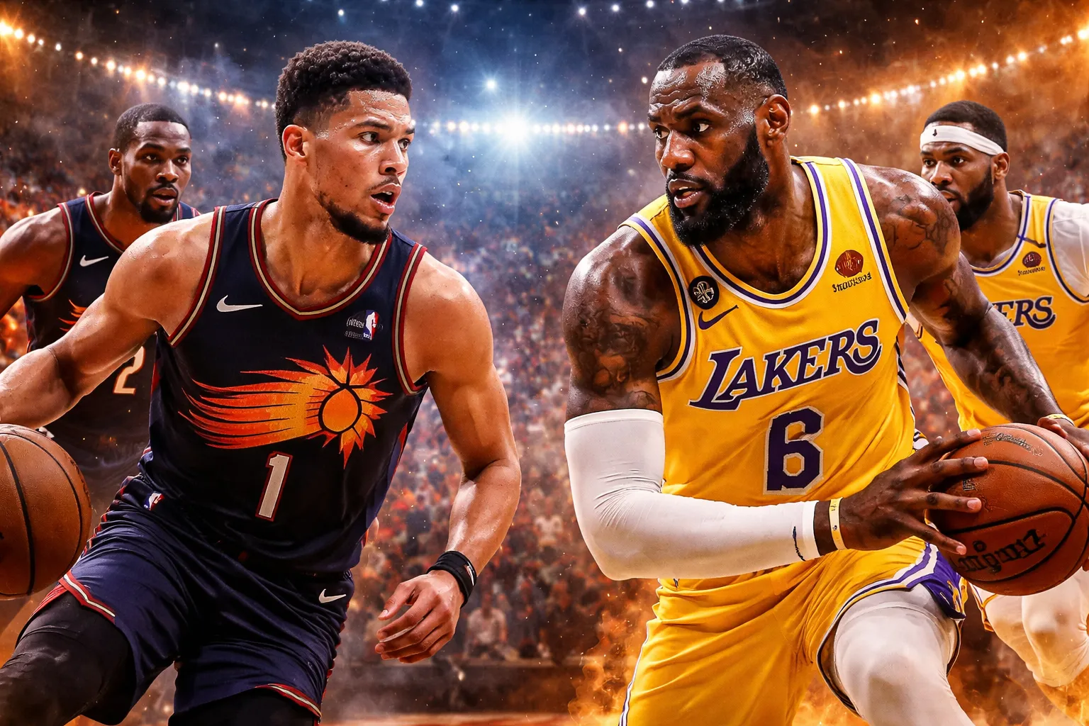 suns vs lakers prediction